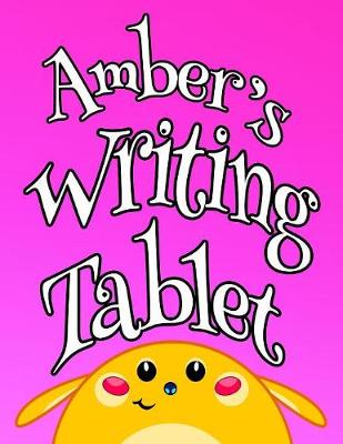 Book cover for Amber's Writing Tablet