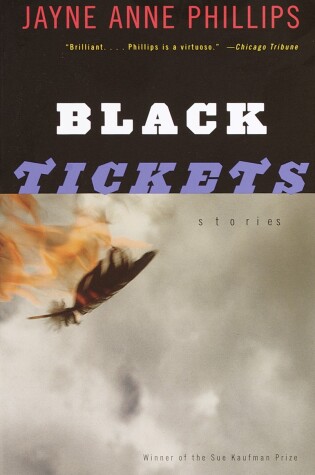 Cover of Black Tickets