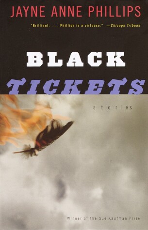 Book cover for Black Tickets