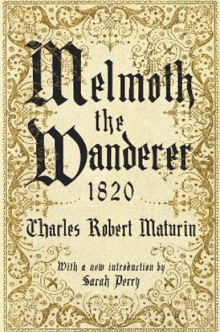 Cover of Melmoth the Wanderer 1820
