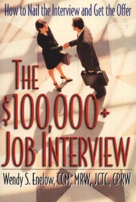 Book cover for $100,000+ Job Interview