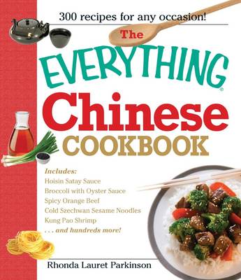 Book cover for The Everything Chinese Cookbook