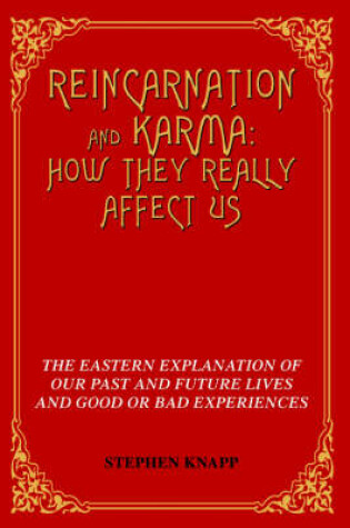 Cover of Reincarnation and Karma