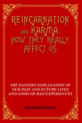 Book cover for Reincarnation and Karma