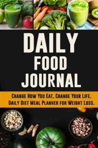 Cover of Daily Food Journal