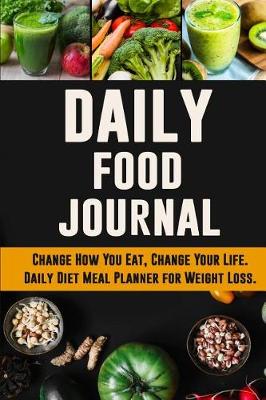 Book cover for Daily Food Journal