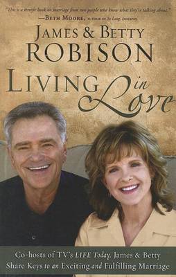 Book cover for Living in Love