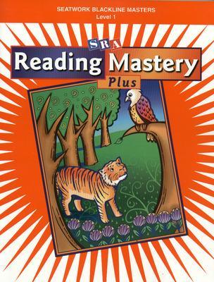 Book cover for Reading Mastery Plus Grade 1, Seatwork