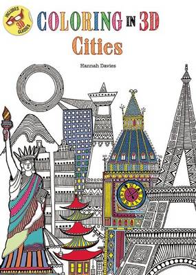 Book cover for Coloring in 3D Cities