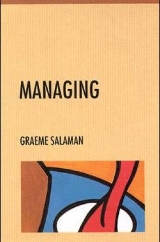 Cover of Managing