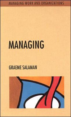 Book cover for Managing