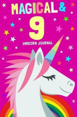 Cover of Magical & 9 Unicorn Journal