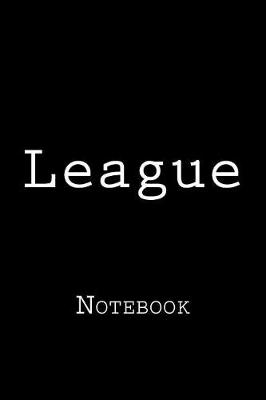 Book cover for League