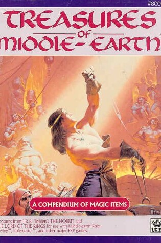 Cover of Treasures of Middle Earth