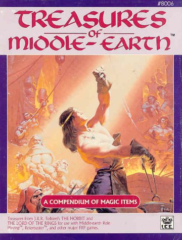 Book cover for Treasures of Middle Earth