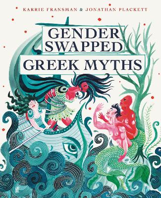 Book cover for Gender Swapped Greek Myths