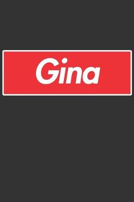 Book cover for Gina