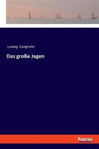 Cover of Das große Jagen