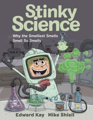 Book cover for Stinky Science