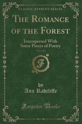 Cover of The Romance of the Forest, Vol. 1 of 2