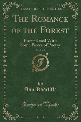 Book cover for The Romance of the Forest, Vol. 1 of 2