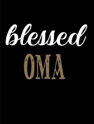 Book cover for Blessed Oma