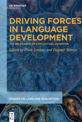 Cover of Driving Forces in Language Development