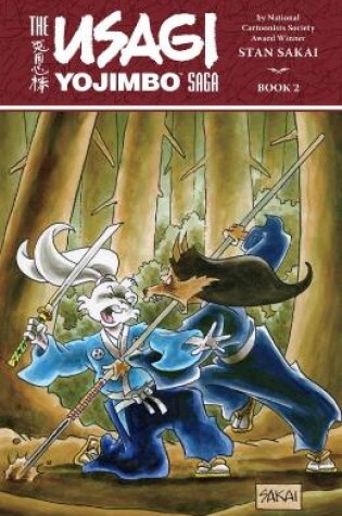 Cover of Usagi Yojimbo Saga Volume 2 Ltd. Ed.