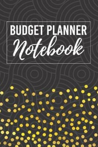 Cover of Budget Planner Notebook
