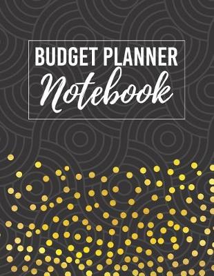 Book cover for Budget Planner Notebook