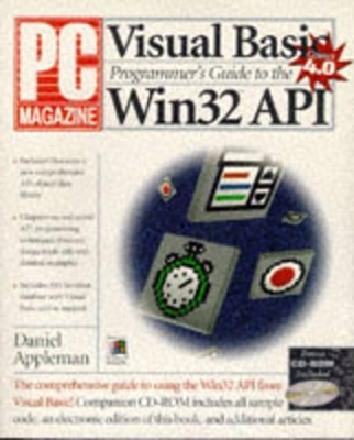 Book cover for V.B.Programmers Guide to the Win32 API