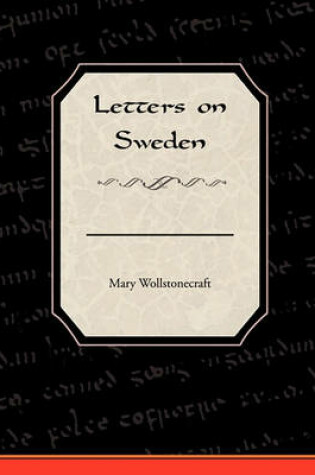 Cover of Letters on Sweden