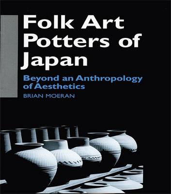 Book cover for Folk Art Potters of Japan