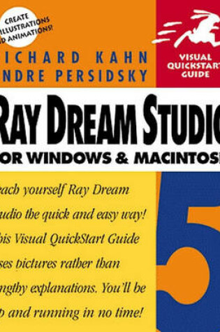 Cover of Ray Dream Studio 5 for Windows and Macintosh