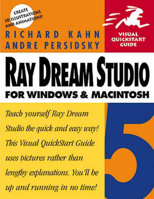 Book cover for Ray Dream Studio 5 for Windows and Macintosh