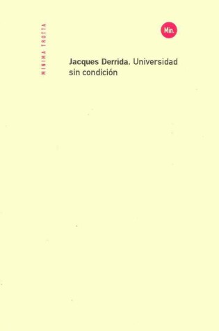 Cover of Universidad Sin Condicion