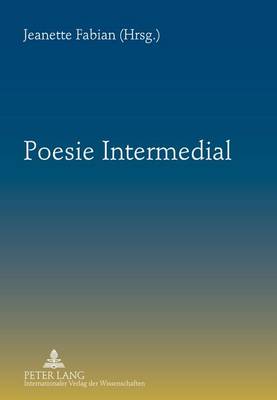 Book cover for Poesie Intermedial