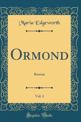 Cover of Ormond, Vol. 1