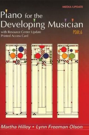 Cover of Piano for the Developing Musician, Update
