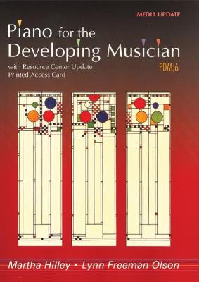 Cover of Piano for the Developing Musician, Update