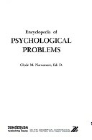 Cover of Encyclopedia of Psychological Problems