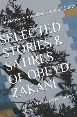 Cover of Selected Stories & Satires of Obeyd Zakani