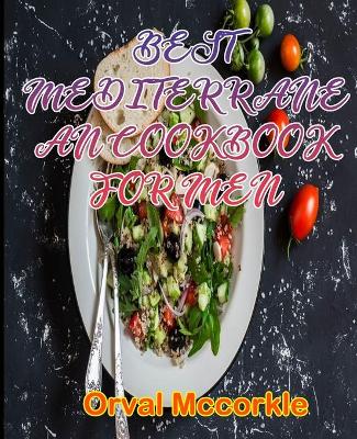 Book cover for Best Mediterranean Cookbook for Men