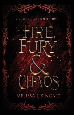 Book cover for Fire, Fury and Chaos