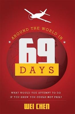 Book cover for Around the World in 69 Days