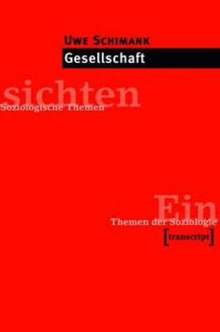 Cover of Gesellschaft
