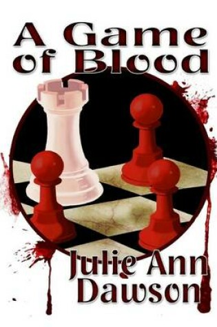 Cover of A Game of Blood (Large Print)