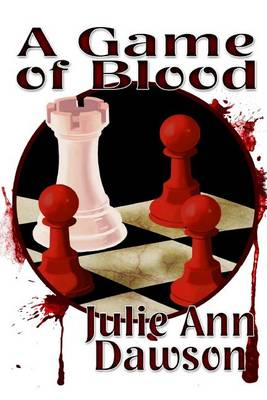 Book cover for A Game of Blood (Large Print)