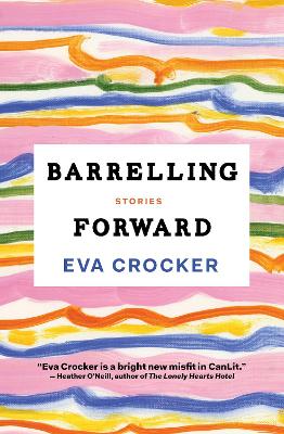 Book cover for Barrelling Forward