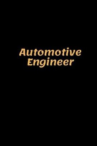 Cover of Automotive Engineer
